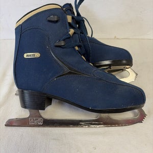 Womens Adult Size 11 ROCES Figure Ice Skates