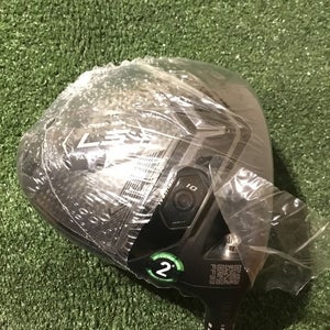 Cobra DS Adapt LS 10.5* Driver X-Stiff Denali Frost 60g Black Graphite 45 (NEW)