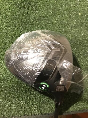 Cobra DS Adapt LS 10.5* Driver X-Stiff Denali Frost 60g Black Graphite 45 (NEW)