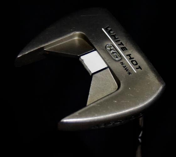 ODYSSEY WHITE HOT XC HAWK PUTTER LENGTH: 34.5 IN RIGHT HANDED NEW GRIP