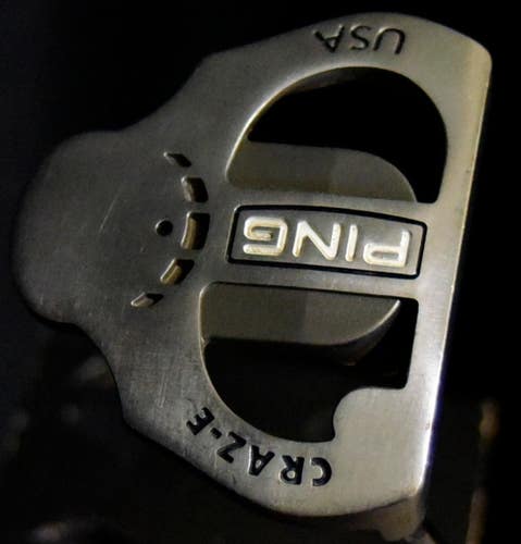 PING CRAZ-E PUTTER LENGTH: 35 IN RIGHT HANDED NEW GRIP