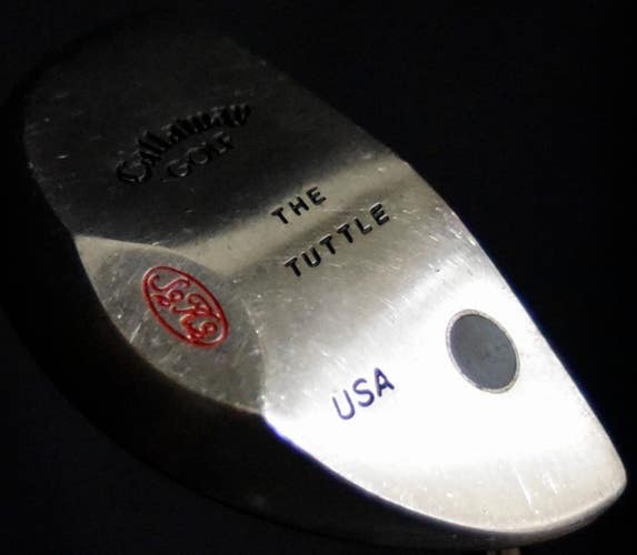 CALLAWAY THE TUTTLE PUTTER LENGTH: 35 IN RIGHT HANDED