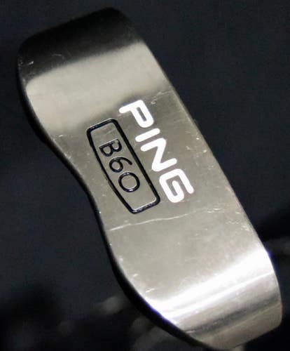 PING B60 PUTTER LENGTH: 35 IN RIGHT HANDED NEW GRIP