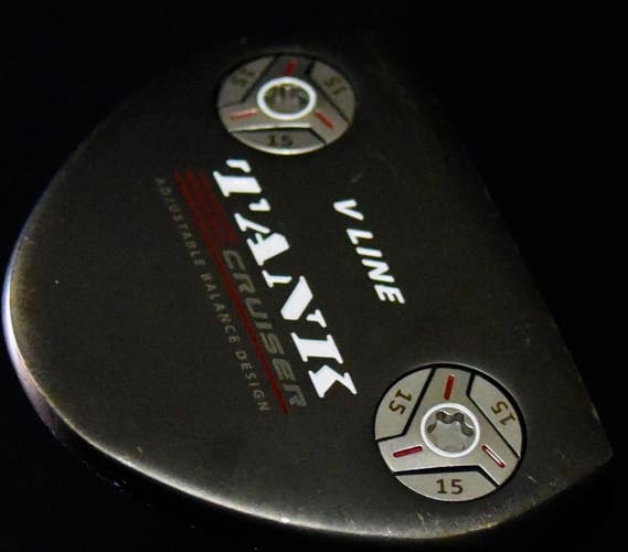 ODYSSEY TANK V LINE CRUISER PUTTER LENGTH: 38 IN RIGHT HANDED NEW GRIP