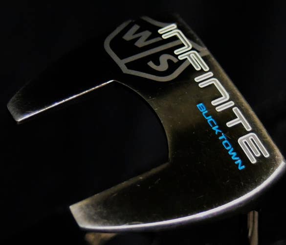 WILSON INFINITE PUTTER LENGTH: 33 IN RIGHT HANDED NEW GRIP