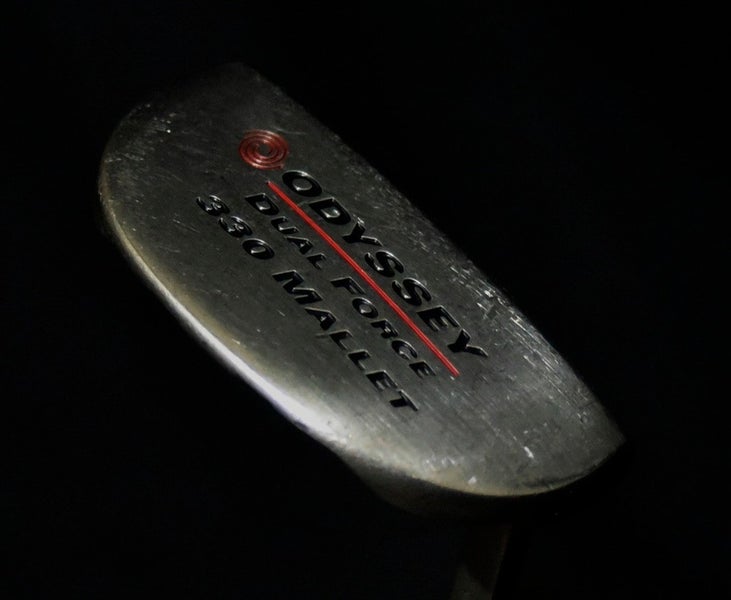 ODYSSEY DUAL FORCE 330 MALLET PUTTER LENGTH: 34.5 IN RIGHT HANDED
