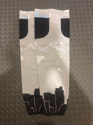 Gray Senior Large Premium Socks (Used)