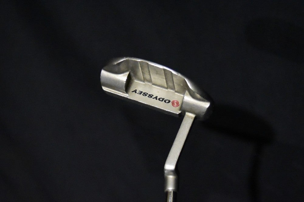 ODYSSEY DUAL FORCE 330 MALLET PUTTER LENGTH: 34.5 IN RIGHT HANDED