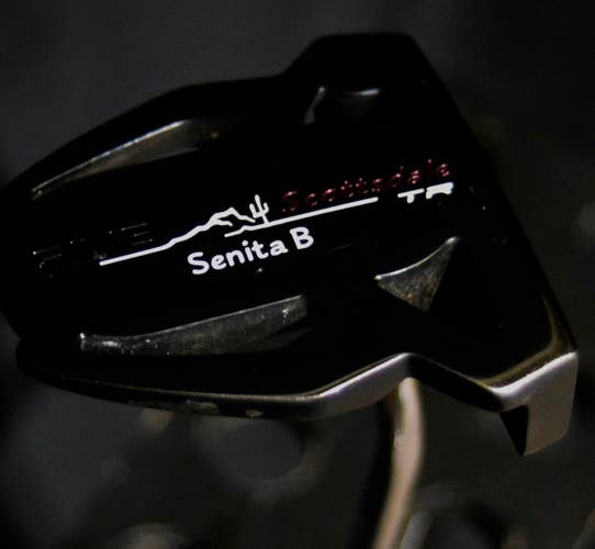 PING SCOTTSDALE SENITA B PUTTER LENGTH: 38 IN RIGHT HANDED NEW GRIP