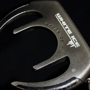 ODYSSEY WHITE ICE SABERTOOTH PUTTER LENGTH: 35 IN RIGHT HANDED NEW GRIP