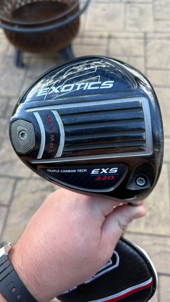 Men's 2020 Tour Edge Exotics EXS 220 Right Handed Driver