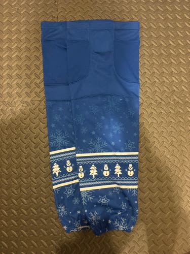 Blue Senior Large Premium Socks (Used)