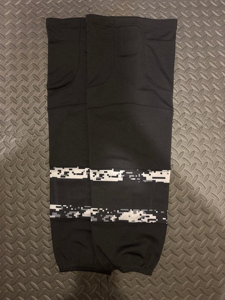 Black Senior Large Premium Socks (Used)
