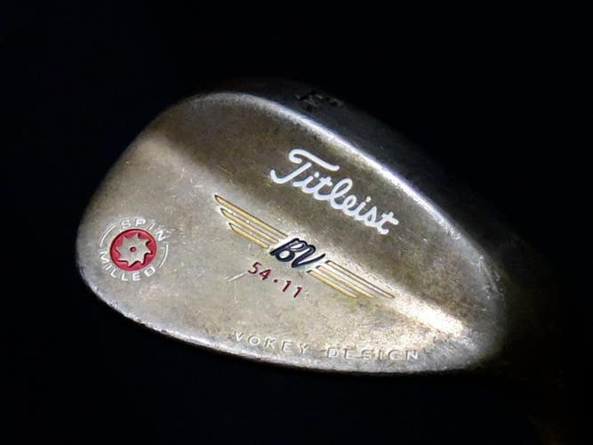 TITLEIST BV VOKEY WEDGE LOFT: 54 LENGTH: 36.5 IN RIGHT HANDED