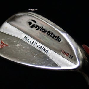TAYLORMADE THB 13 WEDGE LOFT: 58 FLEX: STIFF LENGTH: 35 IN RIGHT HANDED