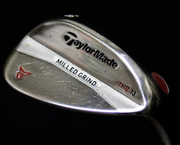 TAYLORMADE THB 13 WEDGE LOFT: 58 FLEX: STIFF LENGTH: 35 IN RIGHT HANDED