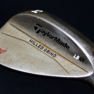 TAYLORMADE LB 09 WEDGE LOFT: 54 FLEX: STIFF LENGTH: 35.5 IN RIGHT HANDED