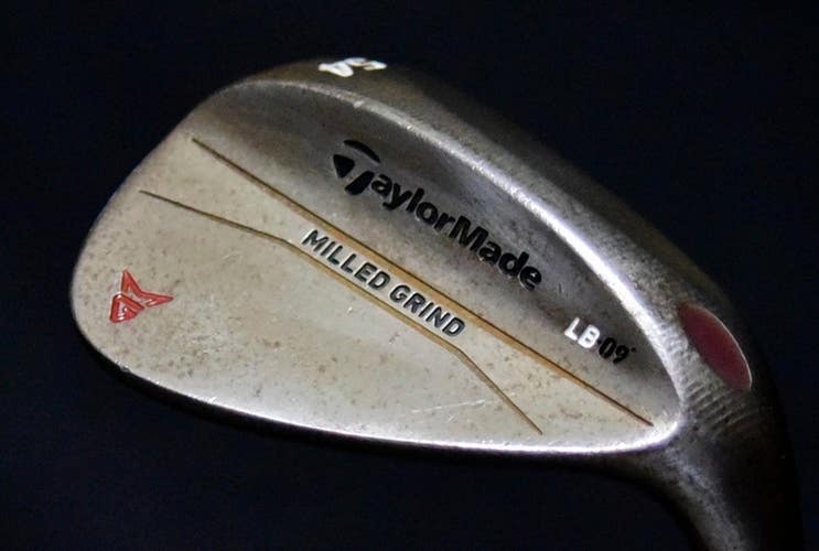 TAYLORMADE LB 09 WEDGE LOFT: 54 FLEX: STIFF LENGTH: 35.5 IN RIGHT HANDED