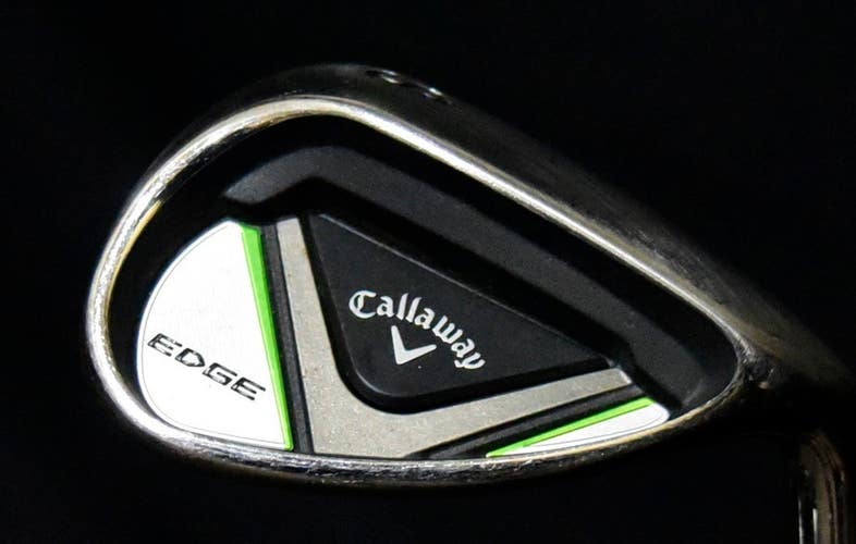 CALLAWAY EDGE SAND WEDGE FLEX: REGULAR LENGTH: 35.5 IN RIGHT HANDED