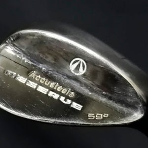ACCUSTEEL RESERVE WEDGE LOFT: 59 FLEX: STIFF LENGTH: 36.5 IN RIGHT HANDED