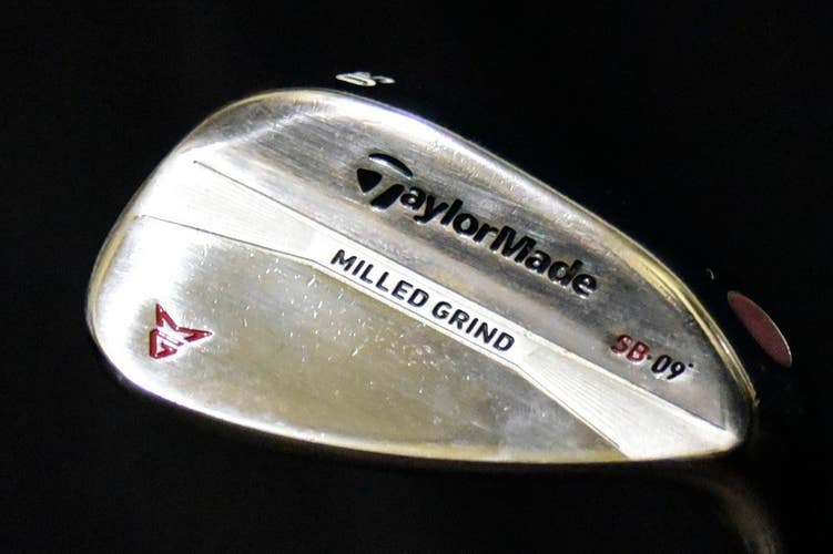 TAYLOR MADE MG WEDGE LOFT: 50 FLEX: EXTRA STIFF LENGTH: 36.5 IN RIGHT HANDED