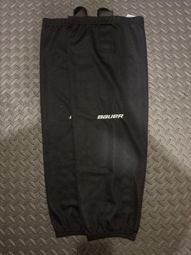 Black Senior Large Bauer Socks (New)