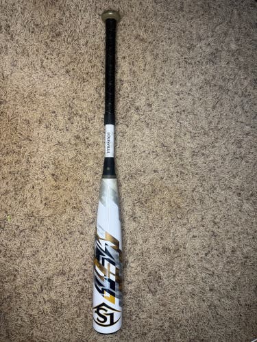 2024 Louisville Slugger Meta Composite USSSA Certified Bat (-10) 19 oz 29" (Used)