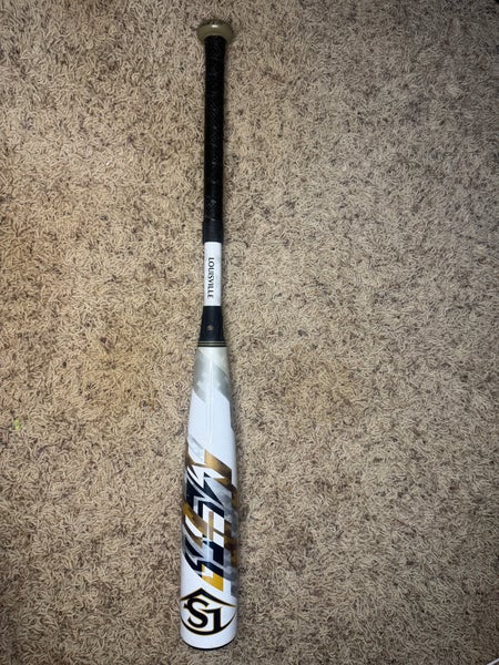 2024 Louisville Slugger Meta Composite USSSA Certified Bat (-10) 19 oz 29" (Used)