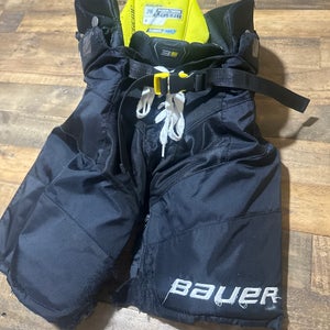 Junior Medium Bauer Supreme 3S Pro Hockey Pants (Used)