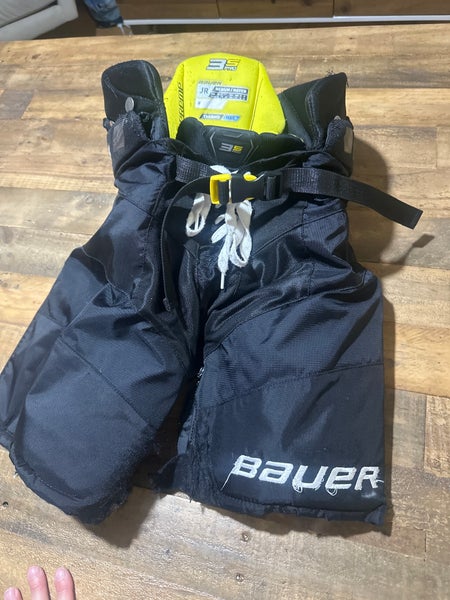 Junior Medium Bauer Supreme 3S Pro Hockey Pants (Used)