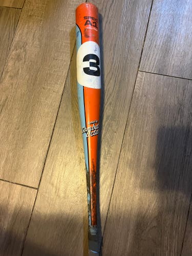 2026 Combat MFG Spec A1 Alloy BBCOR Certified Bat (-3) 30 oz 33" (Used)
