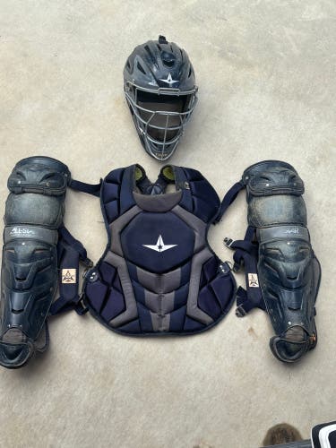 Navy All Star System 7 Axis Catcher's Set (Used)