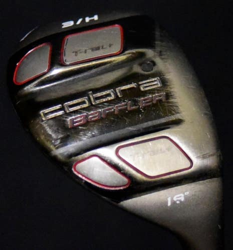 COBRA BAFFLR 3 HYBRID DRIVER LOFT: 19 FLEX: REGULAR LENGTH: 41 IN RIGHT HANDED