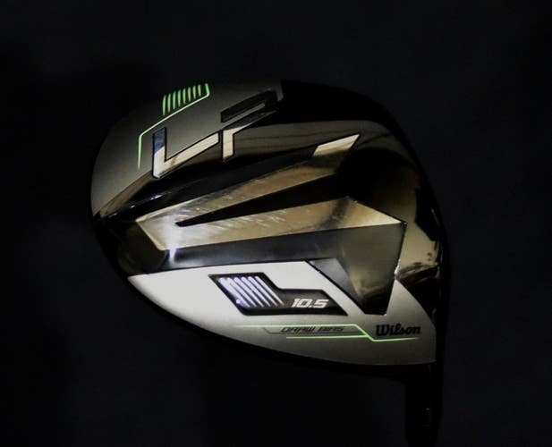 WILSON LP LAUNCH PAD DRIVER LOFT: 10.5 FLEX: SENIORS LENGTH: 45 IN RIGHT HANDED