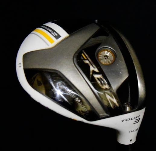 TAYLORMADE RBZ 3 WOOD LOFT: 14.5 FLEX: EXTRA STIFF LENGTH: 43 IN RIGHT HANDED