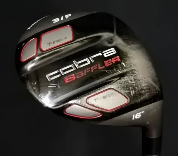 COBRA BAFFLR T-REL WOOD LOFT: 16 FLEX: REGULAR LENGTH: 43 IN RIGHT HANDED