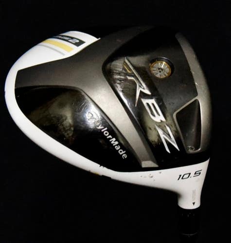 TAYLORMADE RBZ DRIVER LOFT: 10.5 FLEX: STIFF LENGTH: 45.5 IN RIGHT HANDED