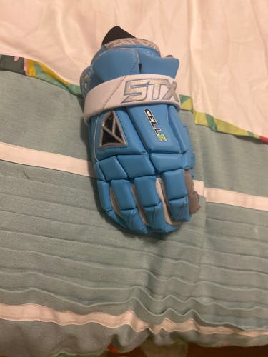 STX Cell V Lacrosse Gloves (New)