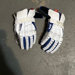 STX Surgeon RZR Lacrosse Gloves (Used)