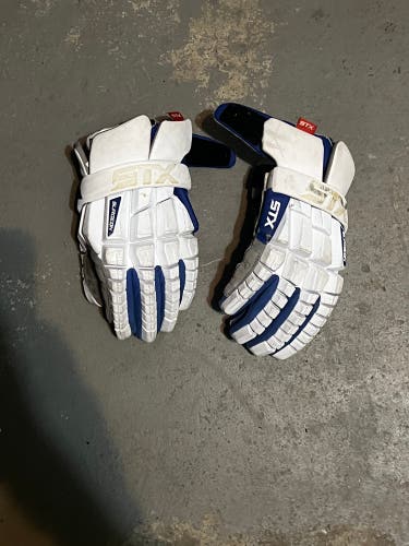 STX Surgeon RZR Lacrosse Gloves (Used)