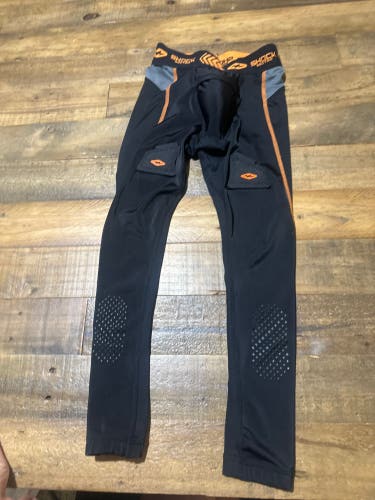 Boys Shock doctor hockey pant compression  With Jock/cup. size medium ( worn once )