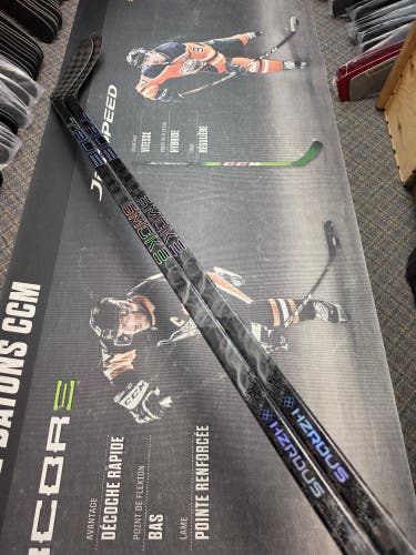 2 PACK | P28M | 105 Flex NEW! Senior True HZRDUS Smoke Right Handed Hockey Stick Pro Stock (New)