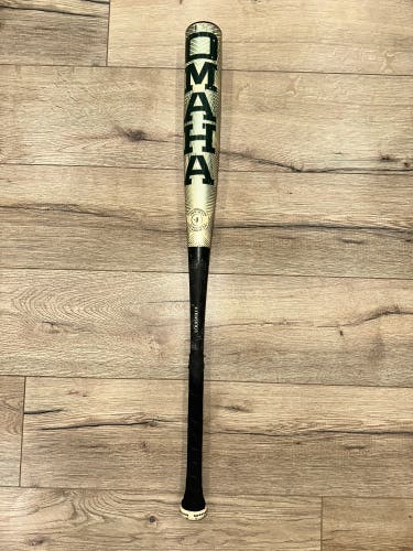 2026 Louisville Slugger Omaha Alloy BBCOR Certified Bat (-3) 30.5 oz 33.5" (Used)