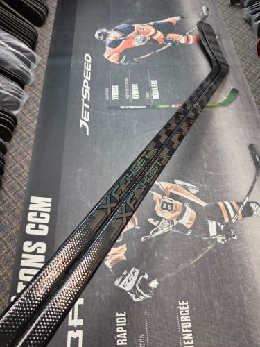 2 PACK | P90M | 75 Flex NEW! Senior CCM Ribcor Trigger 10 Pro Left Hand Hockey Stick Pro Stock (New)