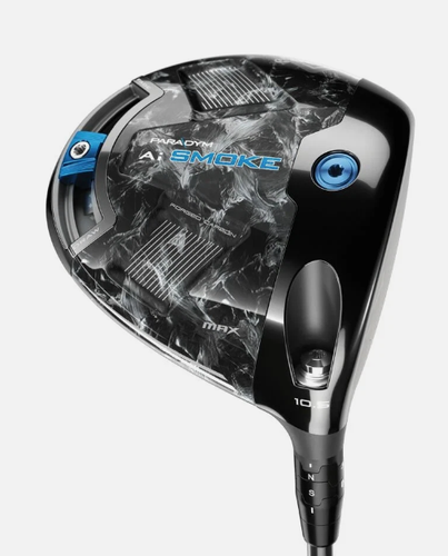 Men's Callaway PARADYM Ai SMOKE MAX FAST Right Handed Driver Stiff Flex 10.5 Loft