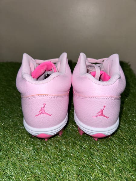 Air Jordan Stadium 90 Low MCS Pink Football Cleats Men display picture 3