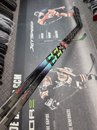 2 PACK | P29 | 75 Flex NEW! Senior CCM Ribcor Trigger 10 Pro Left Hand Hockey Stick Pro Stock (New)