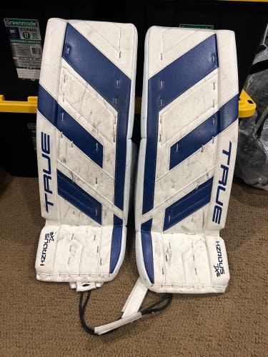 32" 2024 True HZRDUS 7X4 Goalie Leg Pads (Used)