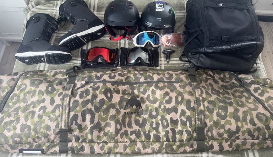 Men's CAPiTA DoA Snowboard Union Force Bindings