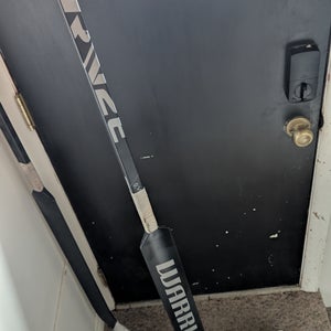 Senior Warrior Ritual RV2E Regular Goalie Stick 26" Paddle (Used)